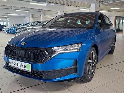 Blau Neu 2025 Skoda Octavia SportLine Kombi | 38.685 € (Teuer)