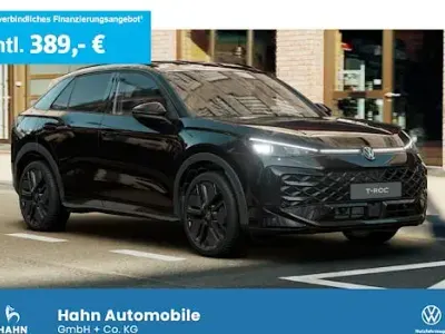 Neu VW T-Roc Cabriolet R-line 150 PS (110 kW) 2026 Schwarz SUV