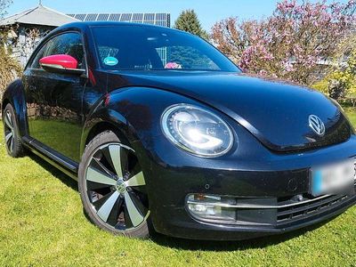 Usata VW Beetle Cup 110 CV (80 kW) 2015 Nero Utilitaria