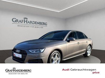 Gebraucht Audi A4 Advanced Plus 204 PS (150 kW) 2021 Grau Limousine