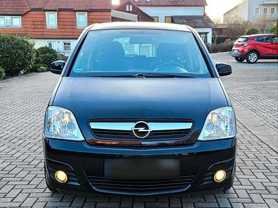 Gebraucht Opel Meriva 105 PS (77 kW) 2008 Schwarz Van / Kleinbus