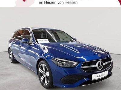 Gebraucht Mercedes C220 200 PS (147 kW) 2022 Blau Limousine
