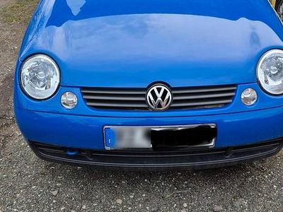 Gebraucht VW Lupo 75 PS (55 kW) 2002 Blau Kleinwagen