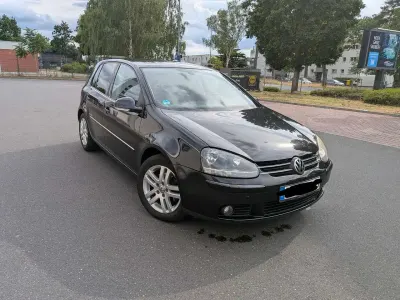 Gebraucht VW Golf V Edition 102 PS (75 kW) 2008 Schwarz Kleinwagen