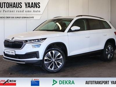 Gebraucht Skoda Kodiaq Tour 150 PS (110 kW) 2022 Weiß SUV