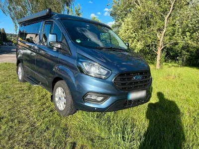 Gebraucht Ford Transit Nugget 130 PS (95 kW) 2024 Blau Van / Kleinbus