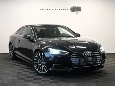 Brugt Audi A5 Sport 190 HK (139 kW) 2018 Blå Coupe