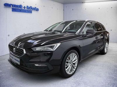 Gebraucht Seat Leon ST XCELLENCE 150 PS (110 kW) 2022 Midnight black Kombi