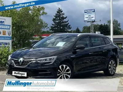 Gebraucht Renault Mégane GrandTour Techno 140 PS (102 kW) 2023 Schwarz Kombi