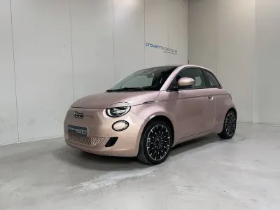 Brugt Fiat 500e 86 kW (118 HK) 2021 Rød