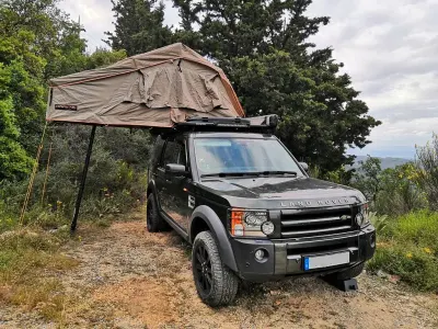 Gebraucht Land Rover Discovery 3 190 PS (139 kW) 2008 Grün SUV