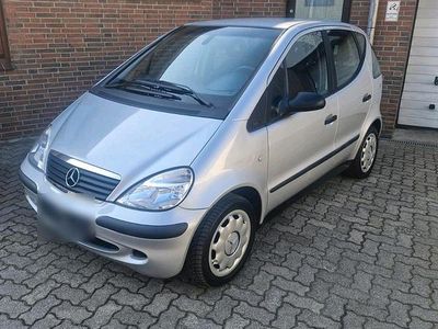 Gebraucht Mercedes A140 82 PS (60 kW) 2002 Silber Kleinwagen