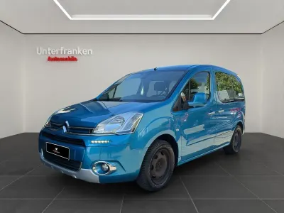 Gebraucht Citroën Berlingo SELECTION 92 PS (67 kW) 2015 Blau Van / Kleinbus
