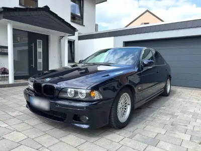 Gebraucht BMW 525 Performance 192 PS (141 kW) 2001 Blau Limousine