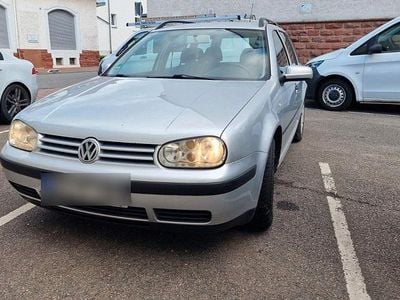 Silber Gebraucht 2000 VW Golf IV Comfortline Kombi | 1.390 € (Fairer Preis)