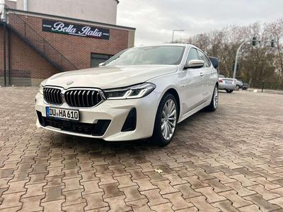 Gebraucht BMW 620 Gran Turismo Luxury Line 190 PS (139 kW) 2022 Mineralweiss metallic Limousine