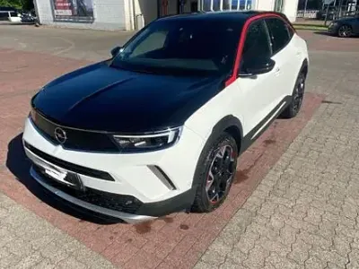 Gebraucht Opel Mokka GS Line 131 PS (96 kW) 2021 Weiß SUV