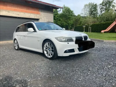 Gebraucht BMW 325 M Sport 198 PS (145 kW) 2009 Weiß Kombi