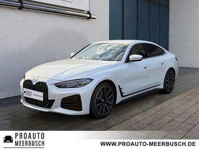 Gebraucht BMW 430 Gran Coupé M Sport 286 PS (210 kW) 2024 Mineralweiss Coupé
