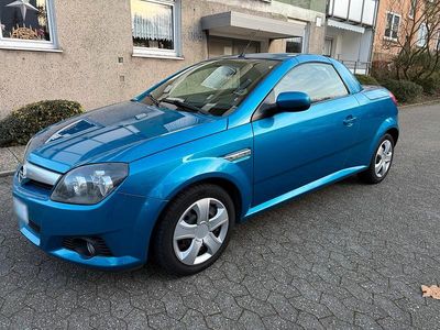 Gebraucht Opel Tigra 90 PS (66 kW) 2005 Blau Cabrio