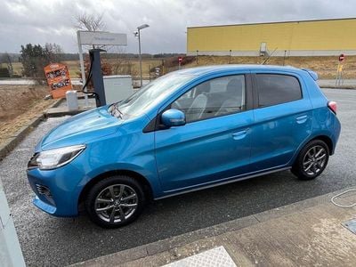 Gebraucht Mitsubishi Space Star Top 71 PS (52 kW) 2021 Blau Kleinwagen