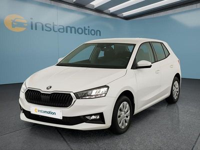 Neu Skoda Fabia 95 PS (69 kW) 2025 Weiß Kleinwagen