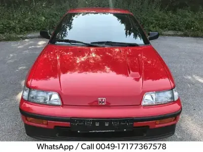 Occasion Honda CR-X 131 ch (96 kW) 1988 Rouge Coupé