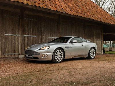 Gebraucht Aston Martin Vanquish 466 PS (342 kW) 2003 Silber Coupé