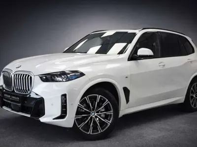 Brugt BMW X5 M Sport 286 HK (210 kW) 2024 Hvid SUV