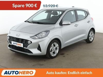 Gebraucht Hyundai i10 Trend 67 PS (49 kW) 2021 Grau Kleinwagen