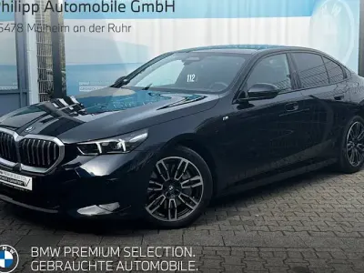 Brugt BMW 550e M Sport 489 HK (359 kW) 2025 Grå Sedan