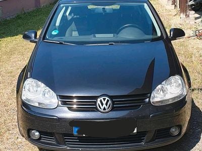 Gebraucht VW Golf V Edition 80 PS (58 kW) 2007 Schwarz Limousine