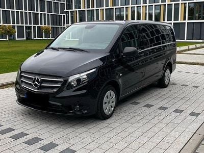 Gebraucht Mercedes Vito 114 PS (83 kW) 2019 Schwarz Van