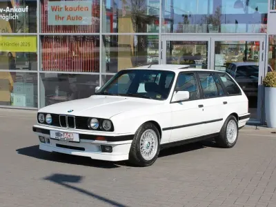 Gebraucht BMW 325 Shadowline 225 PS (165 kW) 1989 Weiß Kombi