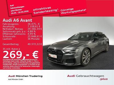 Gebraucht Audi A6 Sport 299 PS (219 kW) 2022 Grau Kombi