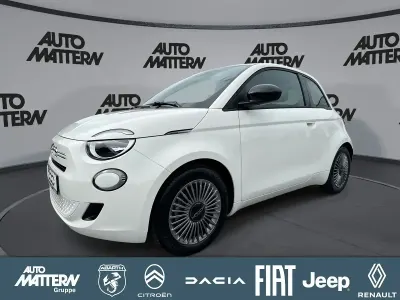 Neu Fiat 500 Icon 48 PS (35 kW) 2026 Weiß Limousine