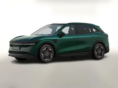 Neu Zeekr 7X Long Range RWD 309 kW (421 PS) 2026 Forest green SUV