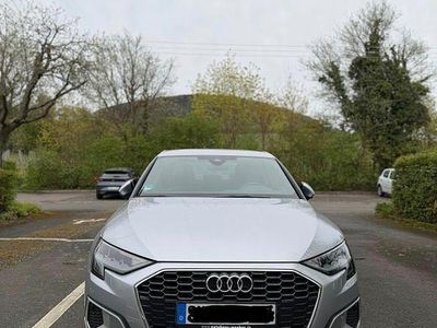 Usata Audi A3 Advanced 150 CV (110 kW) 2023 Argento Berlina