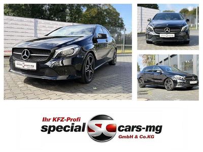 Second-hand Mercedes A200 AMG 136 CP (100 kW) 2018 Negru Berlinǎ
