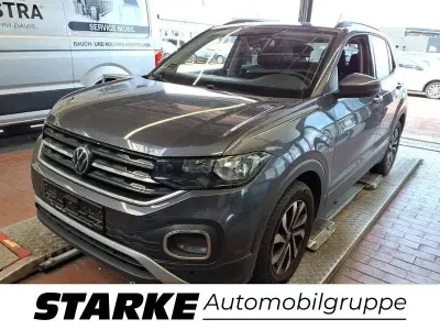 Używany VW T-Cross Active 110 KM (80 kW) 2022 Szary SUV