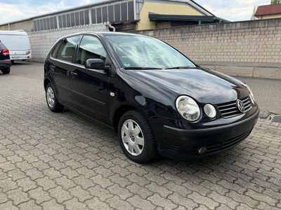 Brugt VW Polo 75 HK (55 kW) 2004 Sort Hatchback