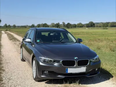 Gebraucht BMW 318 143 PS (105 kW) 2013 Grau Kombi