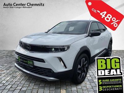 Gebraucht Opel Mokka Elegance 101 PS (74 kW) 2021 Jade weiß / black SUV