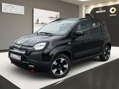 Gebraucht Fiat Panda Cross Cross 69 PS (50 kW) 2024 Schwarz Kleinwagen