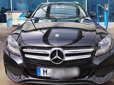 Gebraucht Mercedes C200 Avantgarde 136 PS (100 kW) 2015 Schwarz Kombi