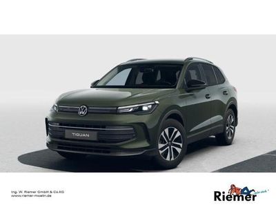 Gruen Neu 2026 VW Tiguan SUV | 49.565 € (Teuer)