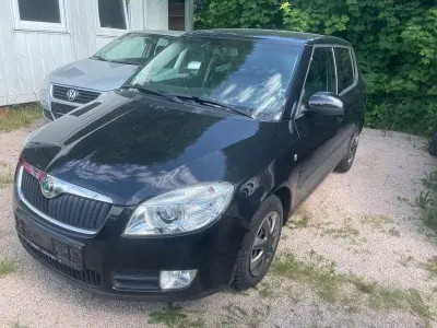 Gebraucht Skoda Fabia Sport 69 PS (50 kW) 2008 Schwarz Limousine