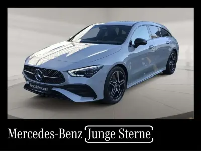 Gebraucht Mercedes CLA220 Shooting Brake AMG 190 PS (139 kW) 2025 Grau Kombi