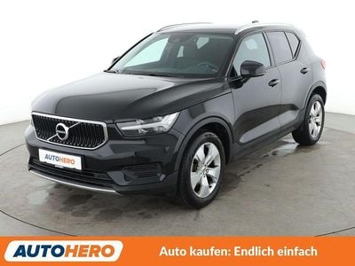 Usata Volvo XC40 Momentum 129 CV (94 kW) 2022 Nero SUV