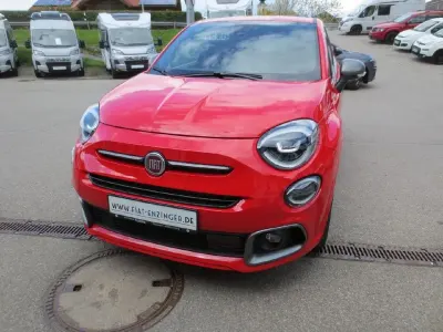 Usata Fiat 500X Sport 150 CV (110 kW) 2019 Rosso SUV
